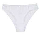 Bikini Slip mit Spitzendetails