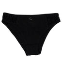 Bikini Slip mit Spitzendetails