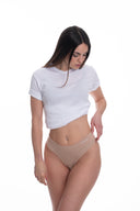 Bequemer Tanga aus Baumwolle