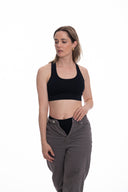 Sportlicher nahtloser BH