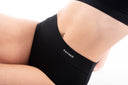 Slip aus Baumwolle mit hohem Bund