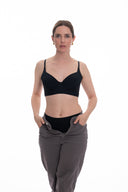 Bequemer Mikrofaser-BH