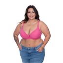 BH aus Mikrofaser mit leichter Spitze für große Cups