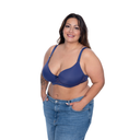 BH aus Mikrofaser mit leichter Spitze für große Cups