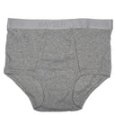 Klassischer Männerslip mit Eingriff aus Baumwolle