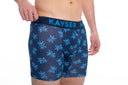 Boxershorts aus Baumwolle mit modischem Print