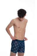 Boxershorts aus Baumwolle mit modischem Print