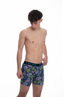 Boxershorts aus Baumwolle mit modischem Print
