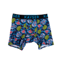 Boxershorts aus Baumwolle mit modischem Print