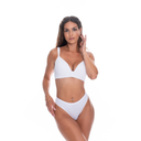 Bügelloser BH aus Mikrofaser