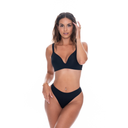 Bügelloser BH aus Mikrofaser