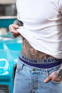 Bundle Kayser-Boxershort aus Baumwolle