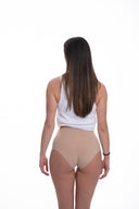 Slip aus Baumwolle mit hohem Bund