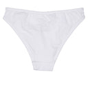 Bikini Slip mit Spitzendetails