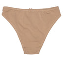 Bikini Slip mit Spitzendetails