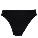 Bikini Slip mit Spitzendetails