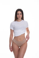 Bequemer Tanga aus Baumwolle