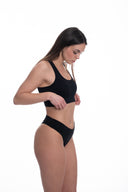 Bequemer Tanga aus Baumwolle