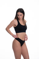 Bequemer Tanga aus Baumwolle