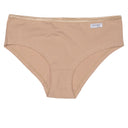 Bequemer Slip in beige aus Baumwolle