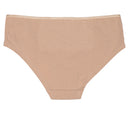 Bequemer Slip in beige aus Baumwolle