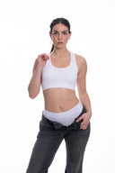 Sportlicher nahtloser BH