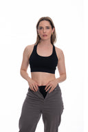 Sportlicher nahtloser BH