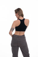 Sportlicher nahtloser BH