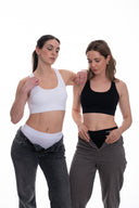 Sportlicher nahtloser BH