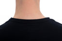 T-Shirt mit Rundhalsausschnitt und kurzen Ärmeln mit Bündchen aus Baumwolle