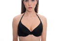Schöner Push-Up BH mit Bügel aus Mikrofaser mit schönem Print