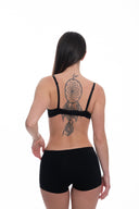 Schöner Push-Up BH mit Bügel aus Mikrofaser mit schönem Print
