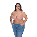 Klassischer BH aus Mikrofaser für große Cups