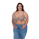 BH aus Mikrofaser mit leichter Spitze für große Cups