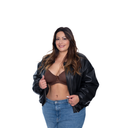 BH aus Mikrofaser mit leichter Spitze für große Cups