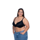 BH aus Mikrofaser mit leichter Spitze für große Cups