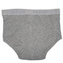 Klassischer Männerslip mit Eingriff aus Baumwolle