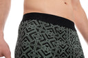 Boxershorts aus Baumwolle - Geometrischer Print