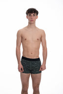 Boxershorts aus Baumwolle - Geometrischer Print