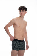 Boxershorts aus Baumwolle - Geometrischer Print