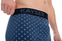 Boxershorts aus Baumwolle – Blauer Print