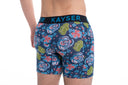 Boxershorts aus Baumwolle mit modischem Print