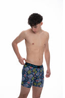 Boxershorts aus Baumwolle mit modischem Print
