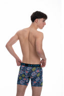 Boxershorts aus Baumwolle mit modischem Print