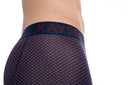 Boxershorts aus Viskose (Bambusfasern) - Bordeaux Print