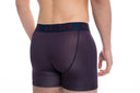 Boxershorts aus Viskose (Bambusfasern) - Bordeaux Print