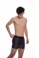 Boxershorts aus Viskose (Bambusfasern) - Bordeaux Print