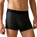 Boxershorts aus Viskose (Bambusfasern) mit Print