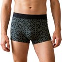 Boxershorts aus Baumwolle - Geometrischer Print