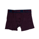 Boxershorts aus Viskose (Bambusfasern) - Bordeaux Print